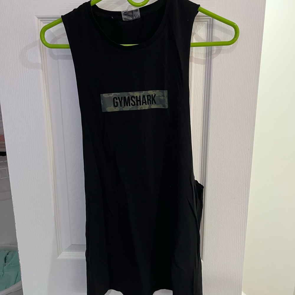 GYMSHARK LEGACY DROP ARM TANK SIZE SMALL